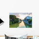 nanjing qinhuai river in sunset Wall Mural