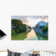 nanjing qinhuai river in sunset Wall Mural