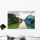 nanjing qinhuai river in sunset Wall Mural