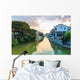 nanjing qinhuai river in sunset Wall Mural