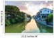 nanjing qinhuai river in sunset Wall Mural