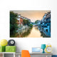 beautiful nanjing qinhuai river in sunset Wall Mural