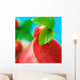 Fresh Strawberries & Smoothie Wall Mural