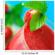 Fresh Strawberries & Smoothie Wall Mural