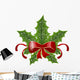 Christmas Berries Holly Wall Decal