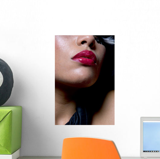 sexy lips Wall Mural
