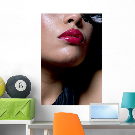 sexy lips Wall Mural