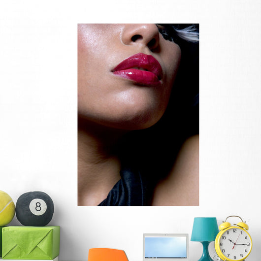sexy lips Wall Mural