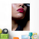 sexy lips Wall Mural