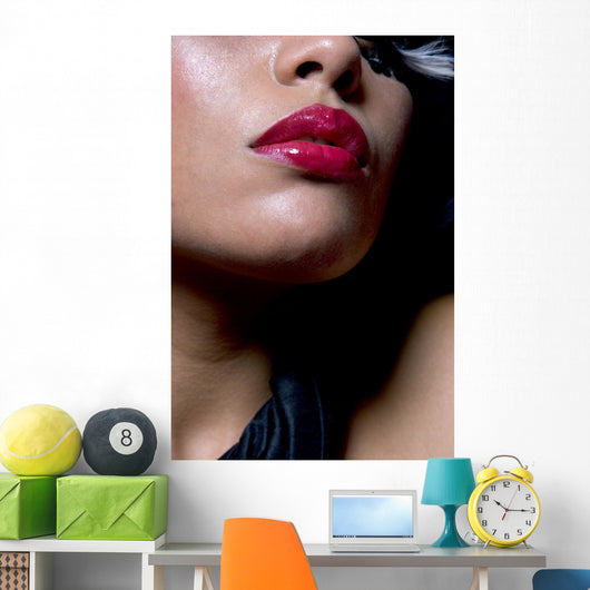 sexy lips Wall Mural