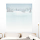 Christmas Winter Landscape 2 Wall Decal