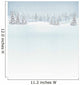 Christmas Winter Landscape 2 Wall Decal