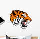Tiger Roar Wall Decal