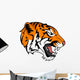 Tiger Roar Wall Decal