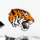 Tiger Roar Wall Decal