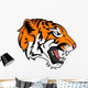 Tiger Roar Wall Decal