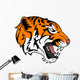 Tiger Roar Wall Decal