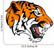 Tiger Roar Wall Decal