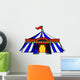 Circus Tent Wall Decal