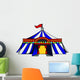 Circus Tent Wall Decal