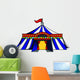 Circus Tent Wall Decal