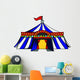 Circus Tent Wall Decal