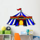 Circus Tent Wall Decal