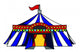 Circus Tent Wall Decal