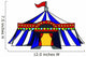Circus Tent Wall Decal