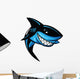 Shark Vector Illustration Wall Decal