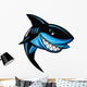 Shark Vector Illustration Wall Decal