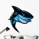 Shark Vector Illustration Wall Decal