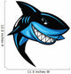 Shark Vector Illustration Wall Decal