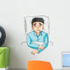Sick Man Wall Decal