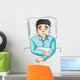 Sick Man Wall Decal