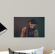 Old Rough Western Cowboy Wall Decal