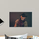 Old Rough Western Cowboy Wall Decal