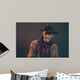 Old Rough Western Cowboy Wall Decal