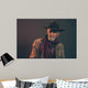 Old Rough Western Cowboy Wall Decal