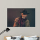 Old Rough Western Cowboy Wall Decal