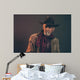 Old Rough Western Cowboy Wall Decal
