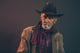 Old Rough Western Cowboy Wall Decal