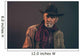 Old Rough Western Cowboy Wall Decal