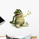 Sitting croc Wall Mural
