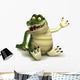 Sitting croc Wall Mural