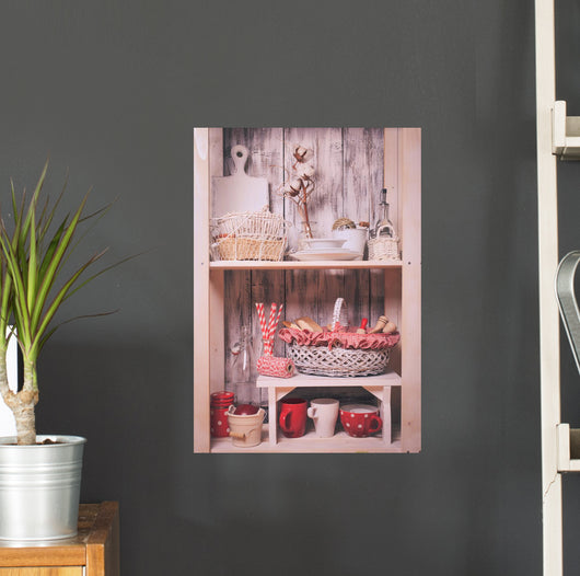 Shelves Rack Wall Decal