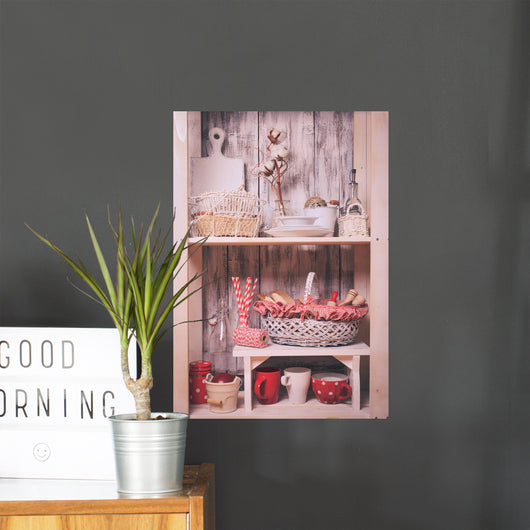 Shelves Rack Wall Decal
