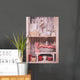 Shelves Rack Wall Decal