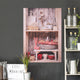Shelves Rack Wall Decal