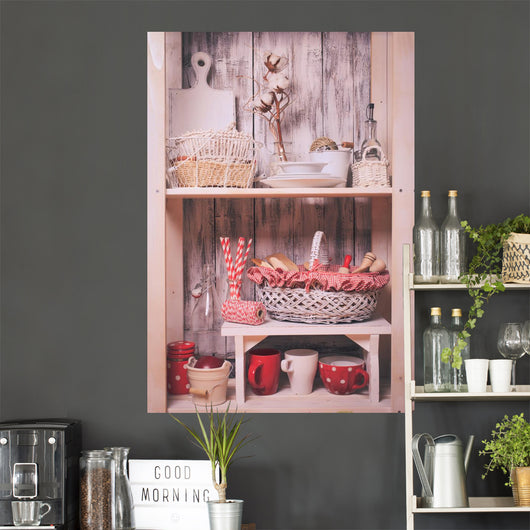 Shelves Rack Wall Decal